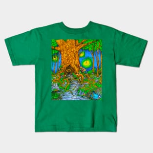 Forest Cottage Kids T-Shirt